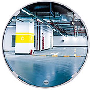 Vialux Circular Convex Mirror