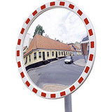 VIEW-MINDER Circular Traffic Mirror
