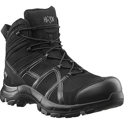 Black Eagle Safety 40 Mid Black S3 Safety Hiker Boots