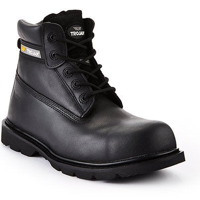 Castor Black S3 Safety Boots