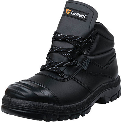 EL170DDR Black S3 Safety Chukka Boots
