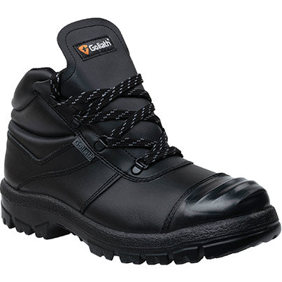 EL170DDR Black S3 Safety Chukka Boots