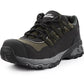 Atreus Black S1P Lightweight Breathable Safety Trainers for Indoor Work