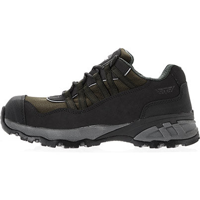 Atreus Black S1P Lightweight Breathable Safety Trainers for Indoor Work