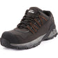 Eleusis Black S1P Lightweight Breathable Slip-Resistant Safety Trainers