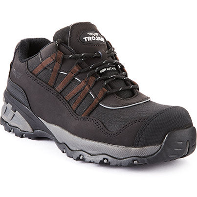 Eleusis Black S1P Lightweight Breathable Slip-Resistant Safety Trainers