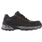 Eleusis Black S1P Lightweight Breathable Slip-Resistant Safety Trainers