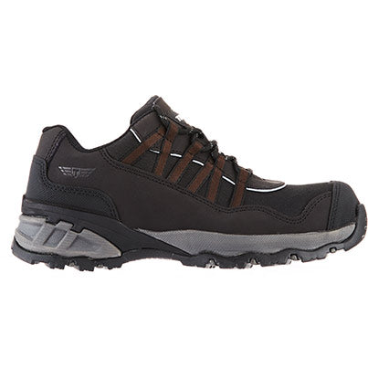 Eleusis Black S1P Lightweight Breathable Slip-Resistant Safety Trainers