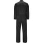 Black Zip Up Overalls for Work Heavy Duty Coveralls for Men