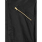 Black Zip Up Overalls for Work Heavy Duty Coveralls for Men
