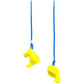 ProtectHear Vented Corded Metal-Detectable Custom-Moulded Earplugs