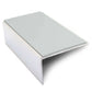 NSL01 56 x 32mm Aluminium Non Slip Stair Nosing Edge Trim With Pvc Insert