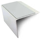 NSL21 67 x 55mm Aluminium Stair Nosing with PVC Anti-Slip & DDA Compliance