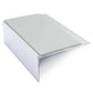 NSL15 66 x 32mm Aluminium Stair Edge Trim with PVC Anti-Slip Insert