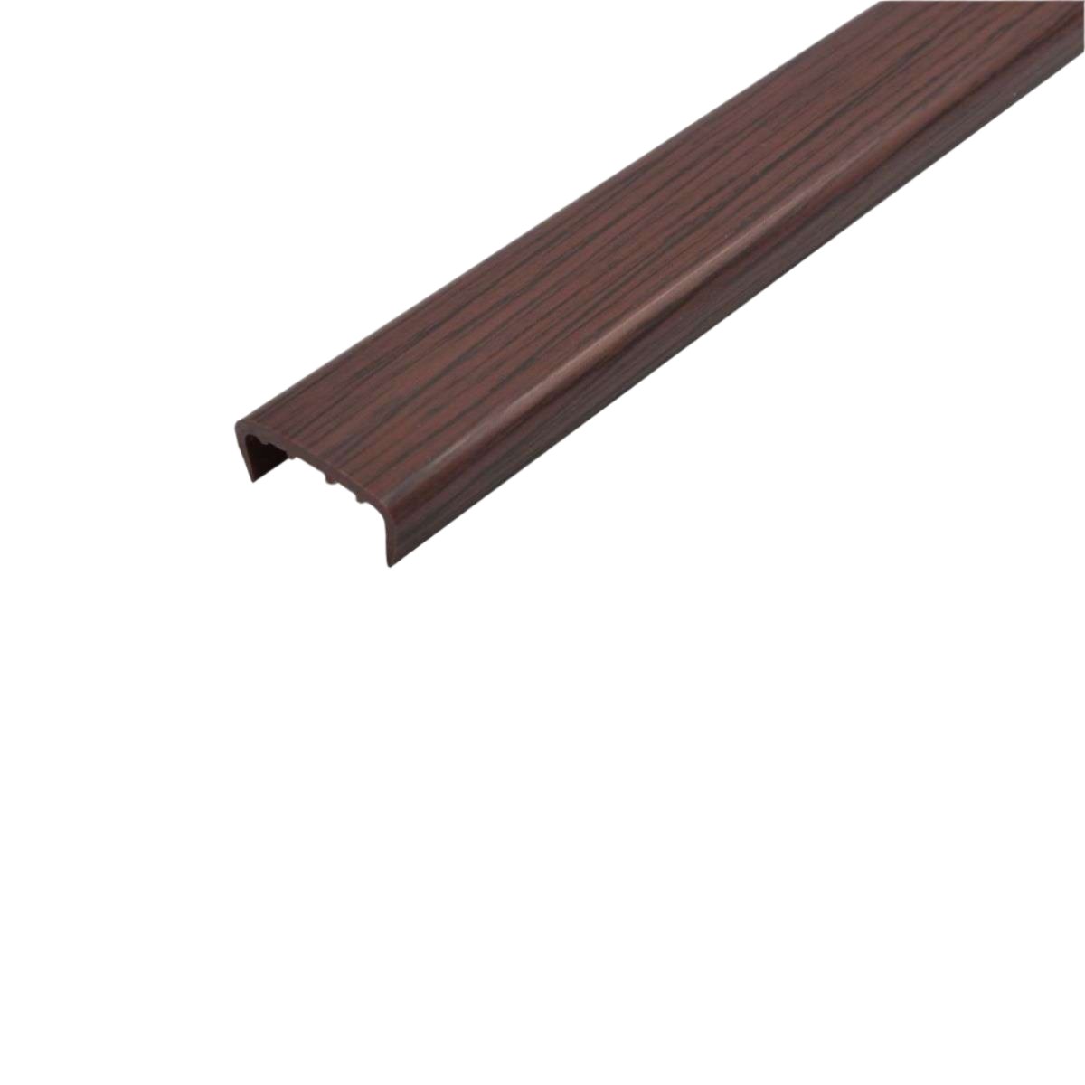 PVC U Section Melamine Furniture Edge Trim – 18mm x 2.6m
