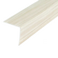 PVC Plastic Edge Protector Moulding Wood Effect Corner Angle Trim 90°