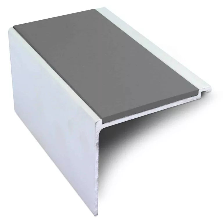 NHD17 Aluminium Non-Slip Stair Nosing – 60 x 55mm Safety Edge