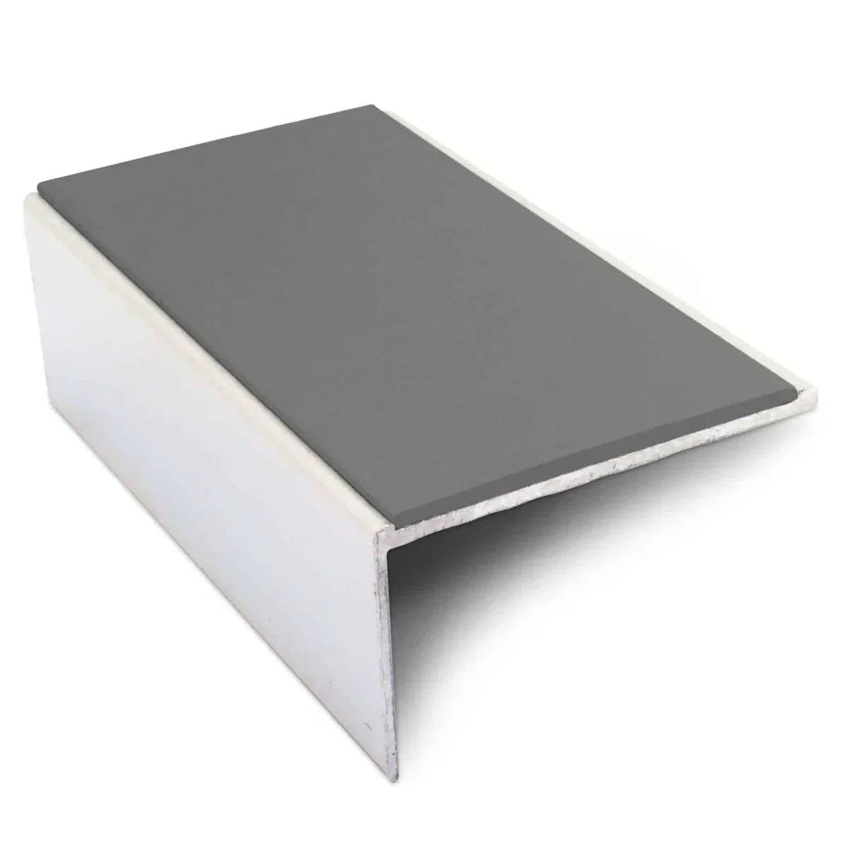 NSL01 56 x 32mm Aluminium Non Slip Stair Nosing Edge Trim With Pvc Insert
