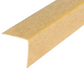 PVC Plastic Edge Protector Moulding Wood Effect Corner Angle Trim 90°