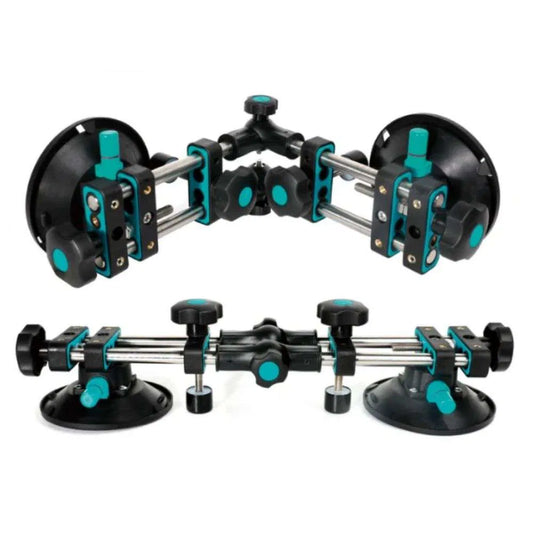 BIHUI 2-in-1 Adjustable Tile Aligning & Fixing Tool – Multi-Angle Precision