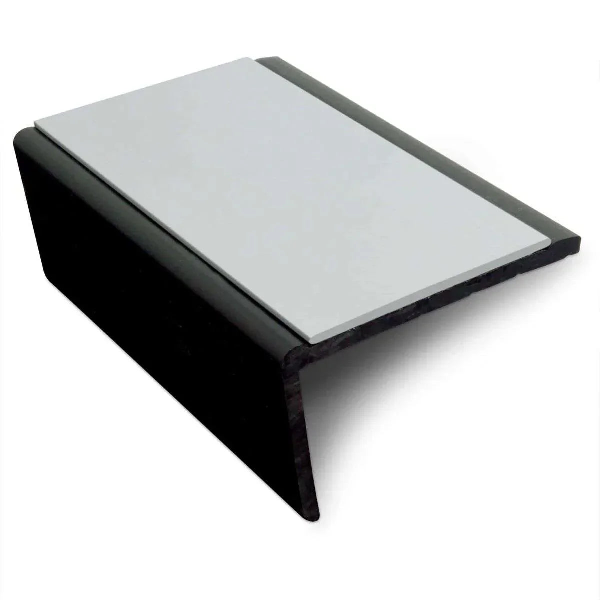 NHB 72x38mm Heavy Duty Hard Nose PVC Stair Nosing – Non-Slip Profile