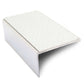 NSL01 56x32mm Aluminium Stair Edge Protector with Non-Slip PVC Insert