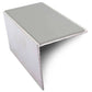 NSL19 Tredsafe 56 x 55mm DDA-Compliant Aluminium Stair Nosing with PVC Insert