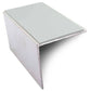 NSL19 Tredsafe 56 x 55mm DDA-Compliant Aluminium Stair Nosing with PVC Insert