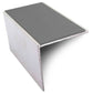 NSL19 Tredsafe 56 x 55mm DDA-Compliant Aluminium Stair Nosing with PVC Insert