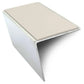 NSL20 57 x 55mm Aluminium Stair Nosing – DDA-Compliant with PVC Safety Insert