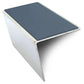 NSL20 57 x 55mm Aluminium Stair Nosing – DDA-Compliant with PVC Safety Insert