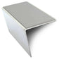 NSL20 57 x 55mm Aluminium Stair Nosing – DDA-Compliant with PVC Safety Insert