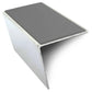 NSL20 57 x 55mm Aluminium Stair Nosing – DDA-Compliant with PVC Safety Insert