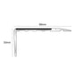 NSL23 68 x 33mm Aluminium Non Slip Stair Nosing Edge Trim With Pvc Insert