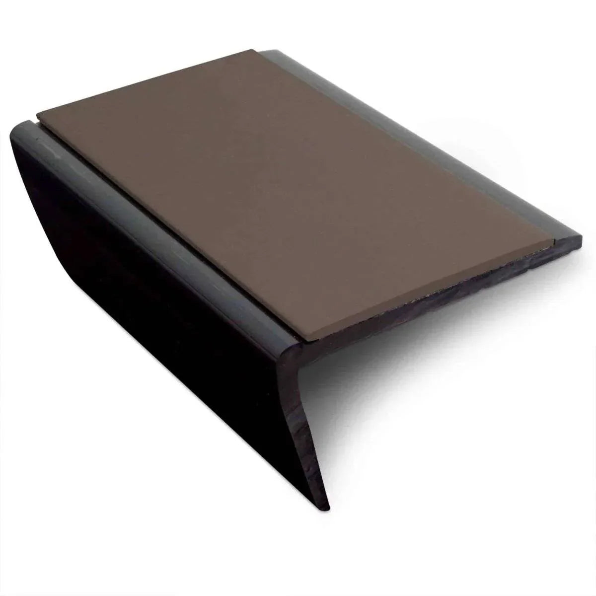 NHB 72x38mm Heavy Duty Hard Nose PVC Stair Nosing – Non-Slip Profile