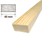 PSE Beam Pine Wood Strip Smooth Sawn Moulding Battens Planed Wooden Timber