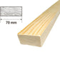 PSE Beam Pine Wood Strip Smooth Sawn Moulding Battens Planed Wooden Timber