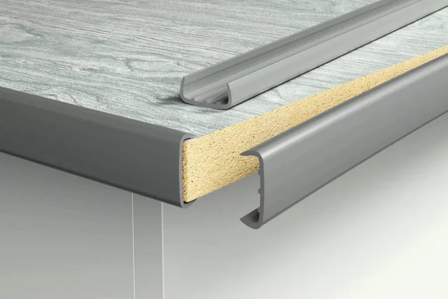 PVC Melamine Furniture Board Panel Cover U Trim Edging Strip