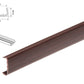 PVC Melamine Furniture Board Panel Cover U Trim Edging Strip