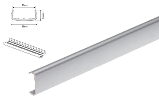 PVC Melamine Furniture Board Panel Cover U Trim Edging Strip