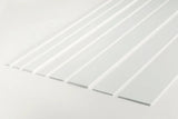 PVC Plastic TW Black White Anthracite Flat Bar Strip