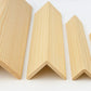 Pine Wood Internal External Edge Moulding Corner Angle Trim 90°