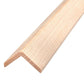 Pine Wood Internal External Edge Moulding Corner Angle Trim 90°