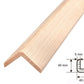 Pine Wood Internal External Edge Moulding Corner Angle Trim 90°