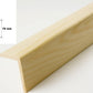 Pine Wood Internal External Edge Moulding Corner Angle Trim 90°