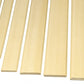 Pine Wood Flat Trim Moulding Beading Natural Flat Bar