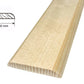 Pine Wood Flat Trim Moulding Beading Natural Flat Bar