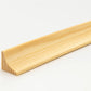 Pine Wood Natural Moulding Scotia Trim Decorative Skirting Edge Strip