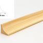 Pine Wood Natural Moulding Scotia Trim Decorative Skirting Edge Strip