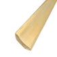 Pine Wood Smooth & Grooved Trim Moulding Strip Scotia Beading